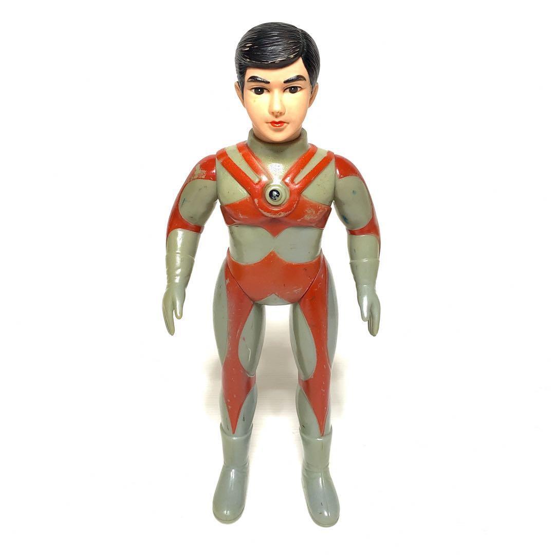 ブルマァク ウルトラマンエース ソフビ 約30センチ拍卖