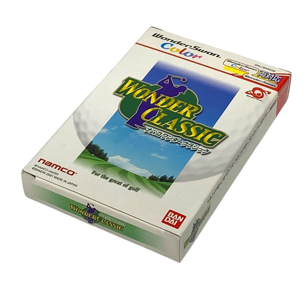 ワンダースワンカラー ナムコワンダークラシック WS ワンダースワン拍卖