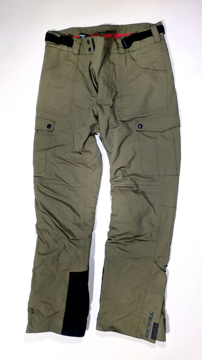 【RS タイチ】RSY549 WP カーゴ オーバーパンツ 防水【メンズL/美品】拍卖