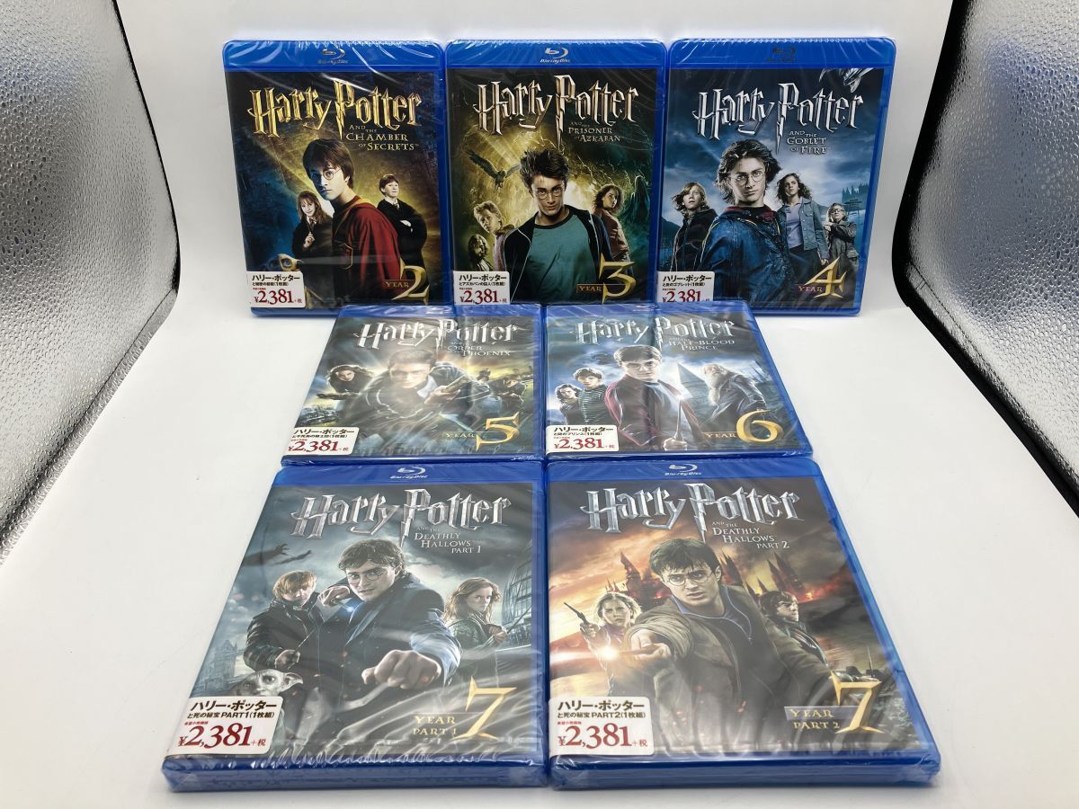 【新品】ハリー・ポッターと秘密の部屋 他シリーズ6作品セット /Blu-ray ブルーレイ 7枚※賢者の石 欠品/n1363拍卖