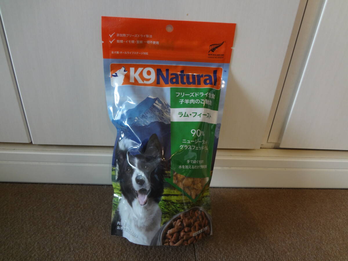 K9ナチュラル ラム・フィースト 142g拍卖