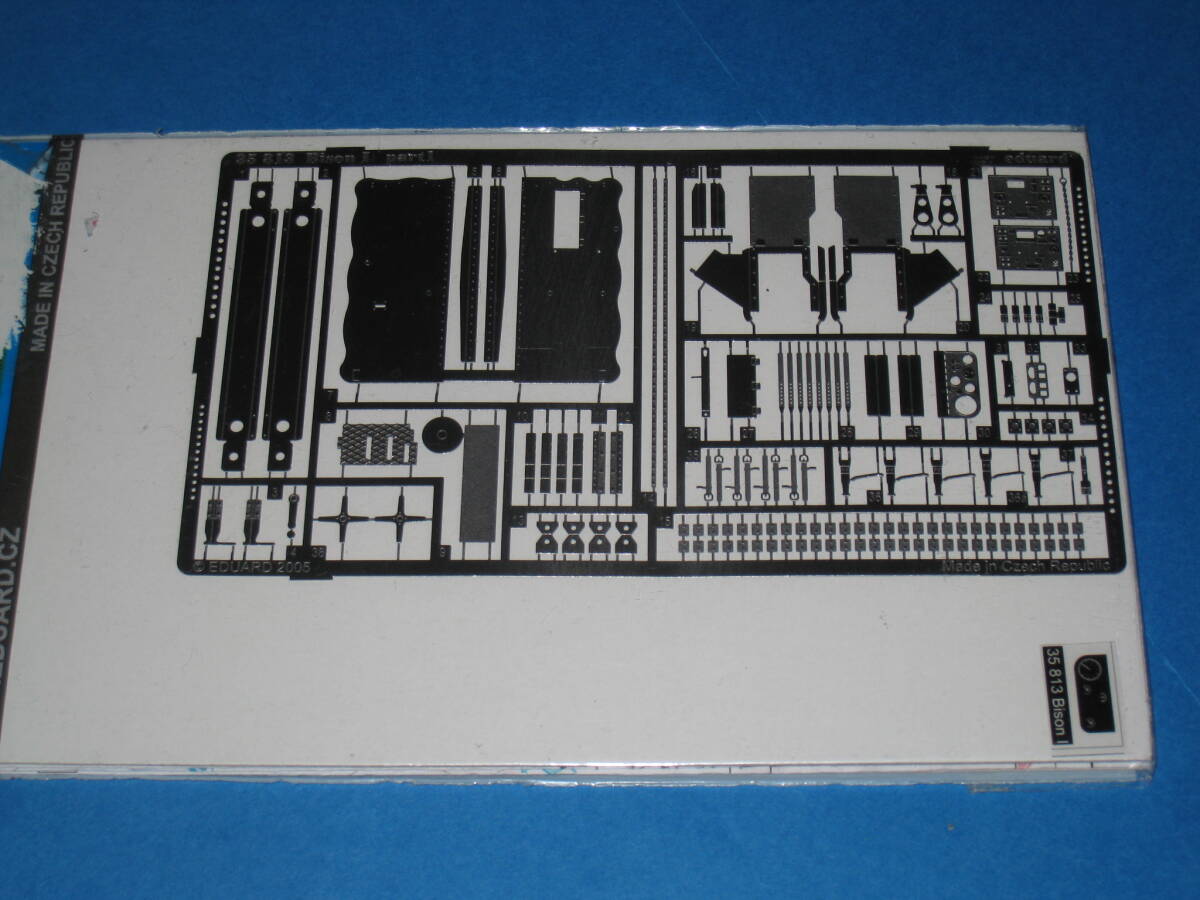 エデュアルド 1/35 ドイツ軍 I号自走重歩兵砲 エッチングパーツ ALAN 用 Eduard 35813 Bison I拍卖