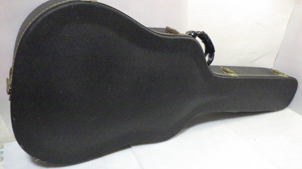 1円スタート カナダ製 セミアコ用 ヴィンテージ ハードシェルケース 70年代? 335などに拍卖