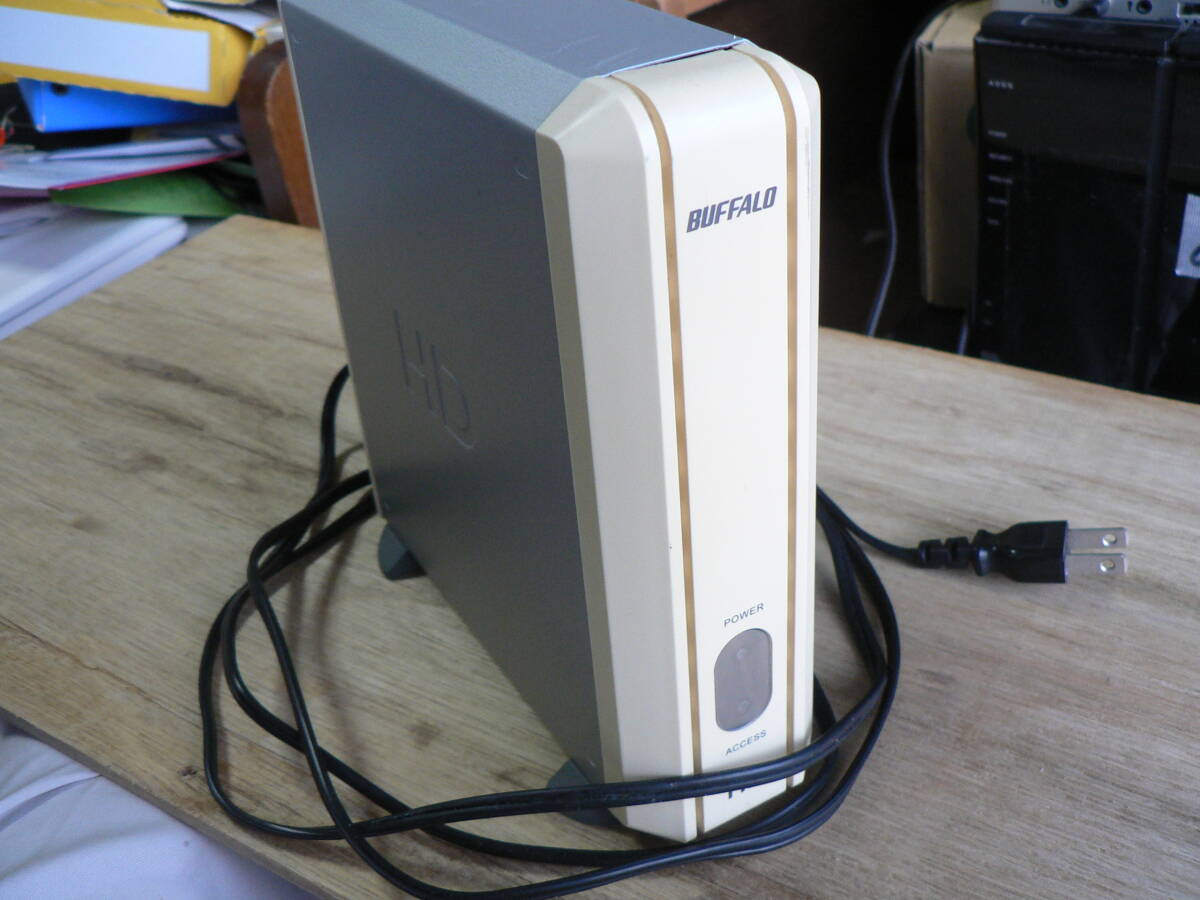 送料最安 750円~ HDX11:バッファロー USB接続外付けハードディスクBUFFALO HD-H250U2 動作品拍卖