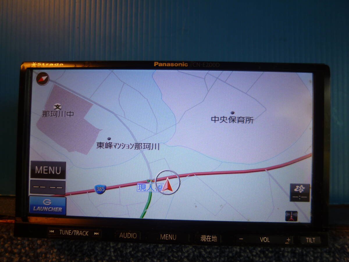 パナソニックメモリーナビ、CN-E200D,保証付き拍卖