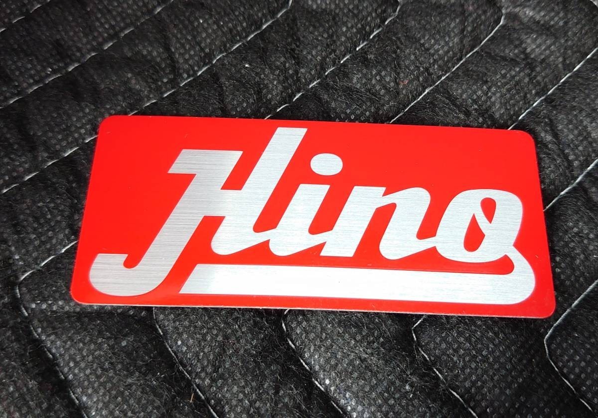日野 HINO ステッカー 純正 デッドストック ドルフィン拍卖