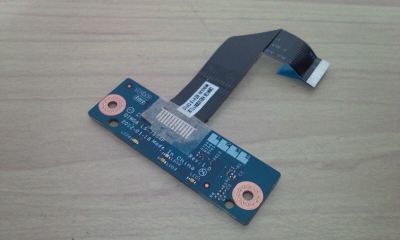 〇【中古・動作確認済み品】NEC VJ19EF-J PC状態表示灯基盤 ①拍卖