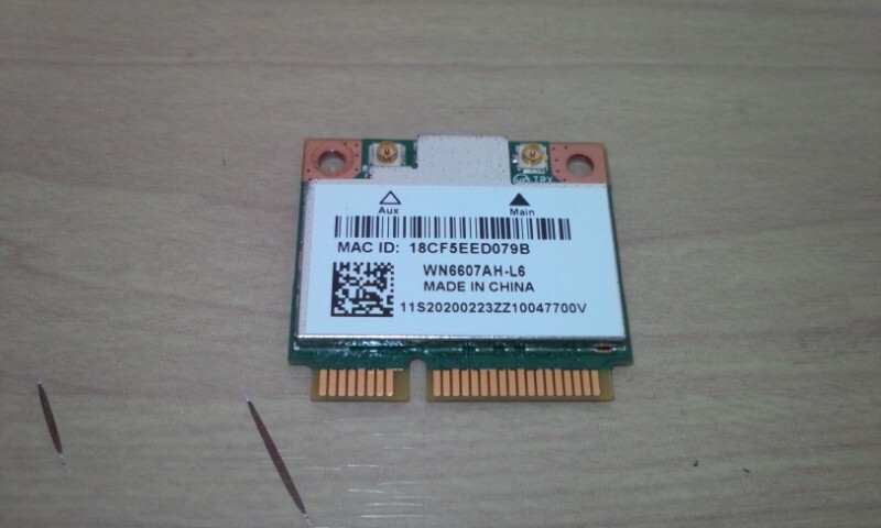 〇【中古・動作確認済み品】NEC VJ19EF-J 無線LANカード基盤 ①拍卖