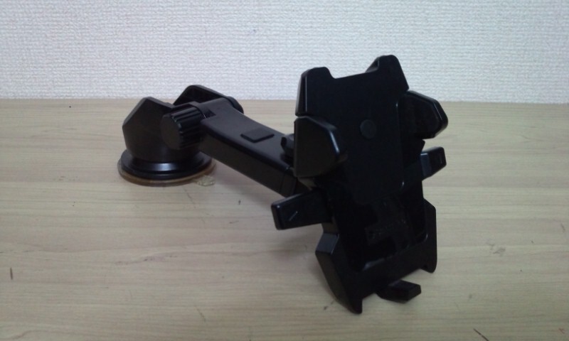 〇【中古品】後付け 吸盤型スマホホルダー ①拍卖