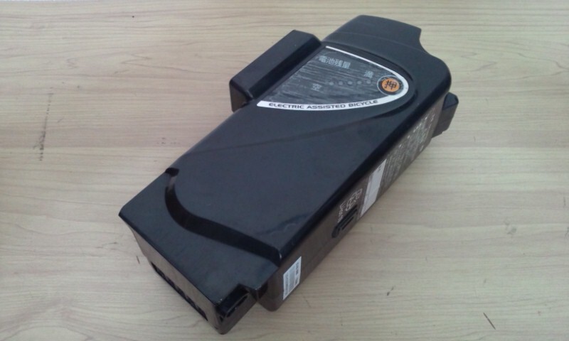 〇【現状販売品】パナソニック サイクルテック製 電動自伝車用バッテリー 品番 NKY461B02 ①拍卖