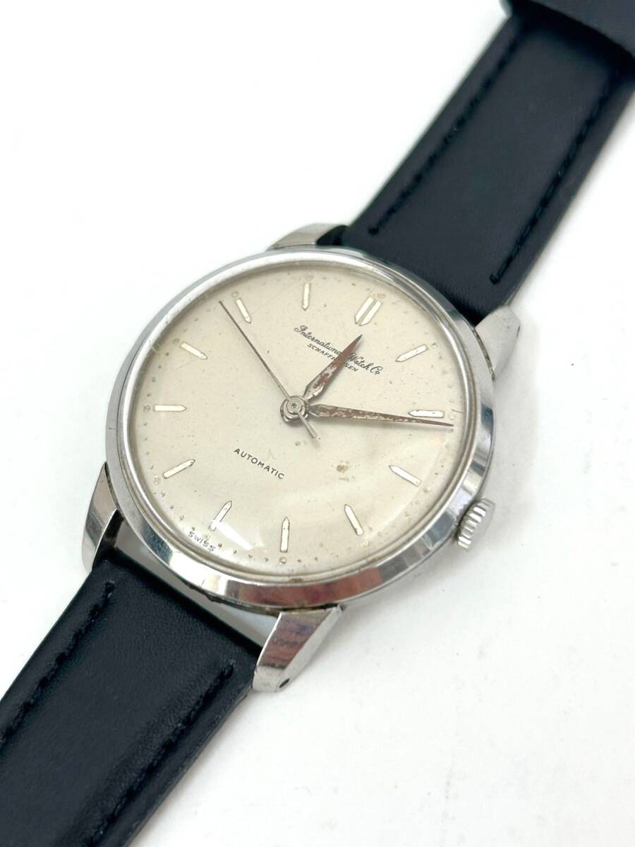 B1)100円~IWC/シャウハウゼン 紳士用 自動巻き Cal.853 拍卖