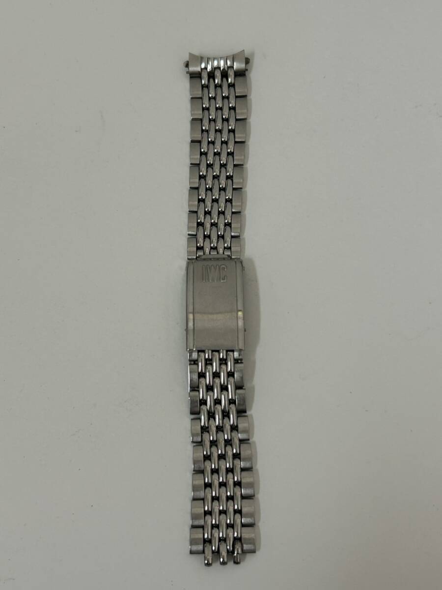 B3)100円~IWC純正 ゲイフレアー製 メタルバンド拍卖