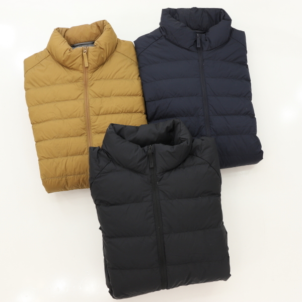 ☆ユニクロ ダウンジャケット3枚組セット UNQLO拍卖