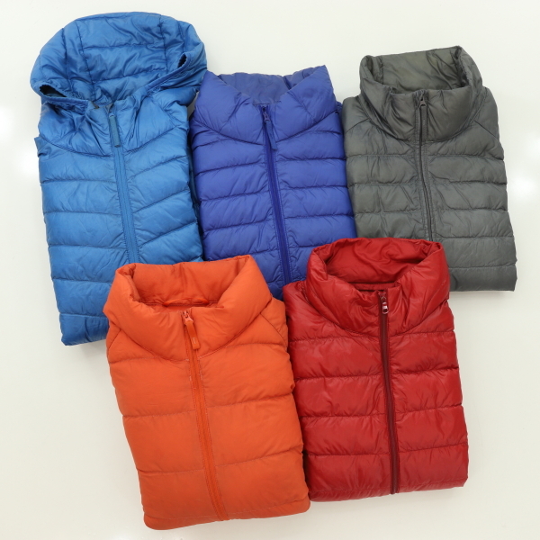 ☆ユニクロ ダウンジャケット&ベスト5枚組 REDPRANGE他拍卖