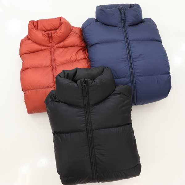 ☆ハイロフト ユニクロ ダウンジャケット&ベスト3枚組 HI拍卖