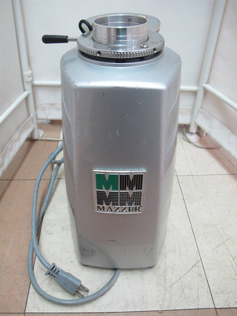 T10-202 MAZZER(マッツァー) コーヒー豆ミル LUIGI Spa 【 SUPER JOLLY Electronic 】 イタリア製 コーヒーグラインダー 業務用 マッツァ拍卖