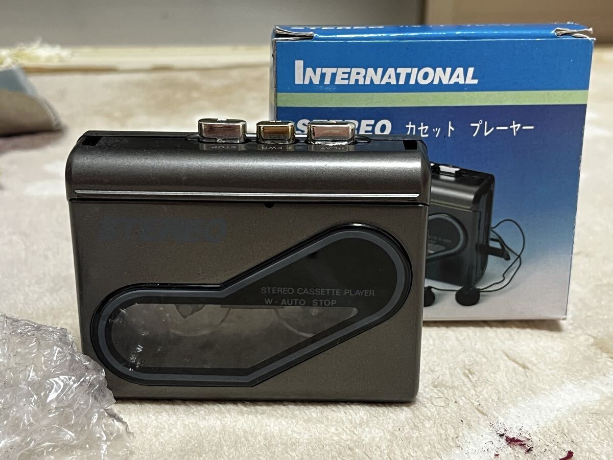 International Stereo Cassette Player拍卖