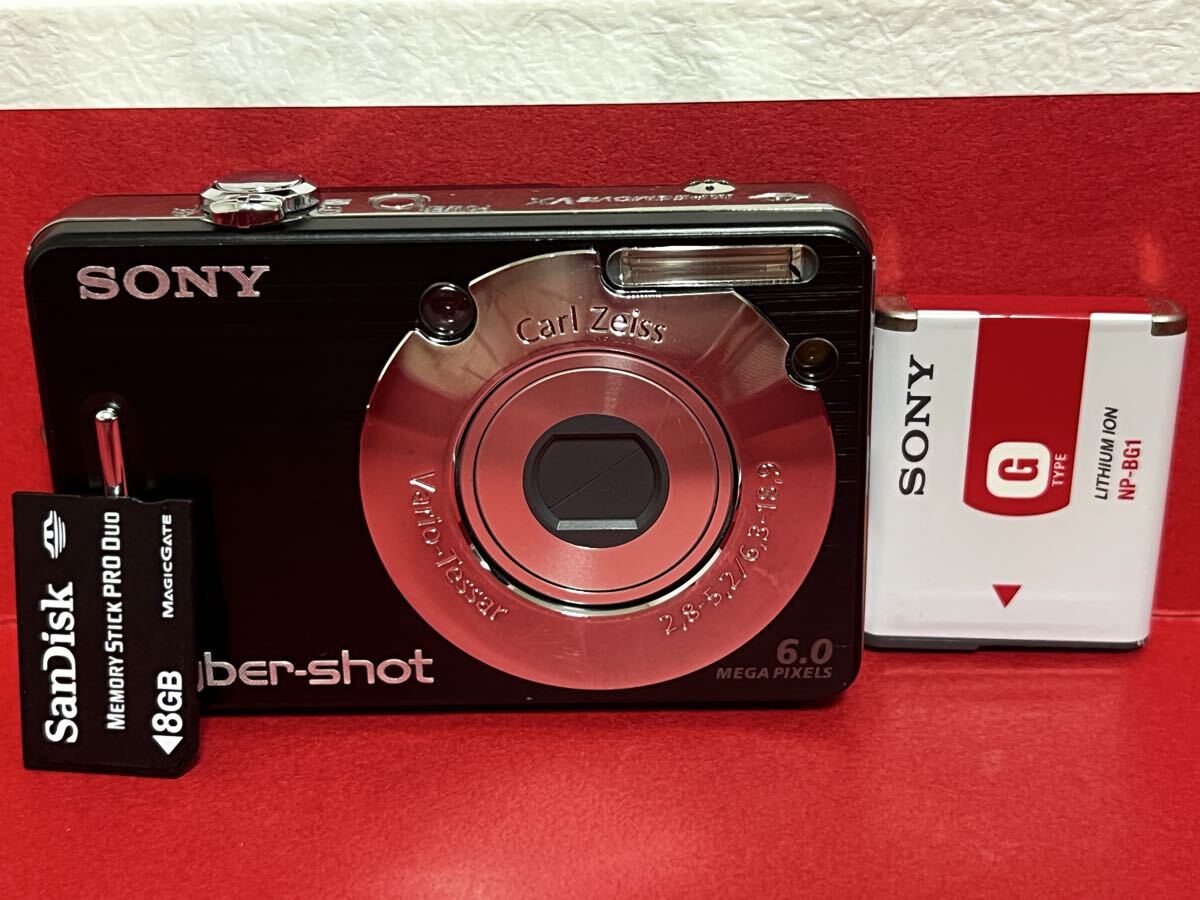 SONY Cyber-shot DSC-W50拍卖