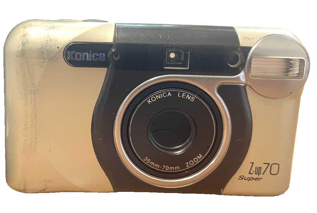 Konica コニカ Z-Up 70 Super Silver フィルムカメラ拍卖