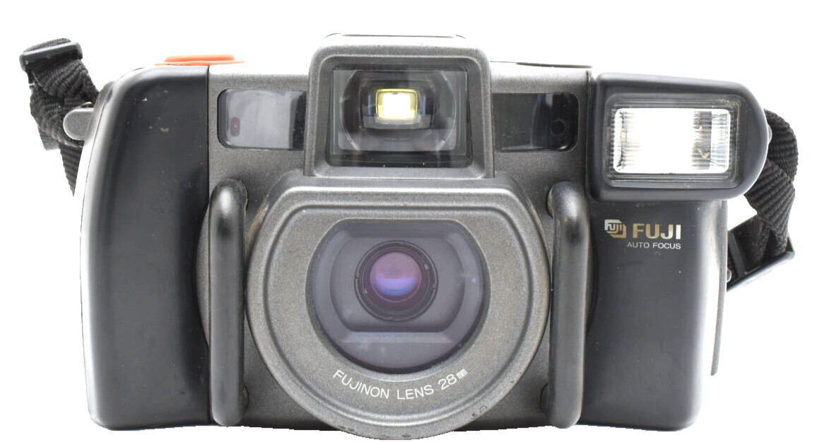 Fuji 富士 Work Record Black フィルムカメラ 動作確認済み拍卖