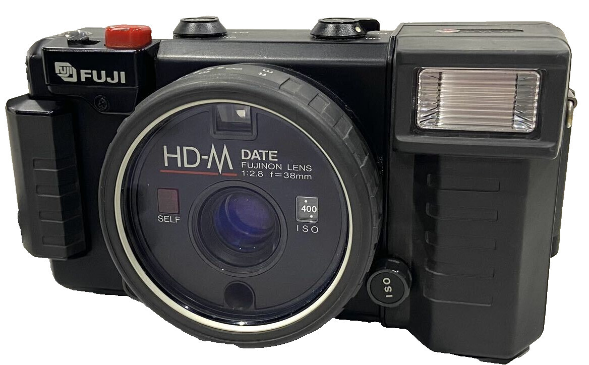 Fuji 富士 HD-M 防水 Multicolor フィルムカメラ 動作確認済み拍卖