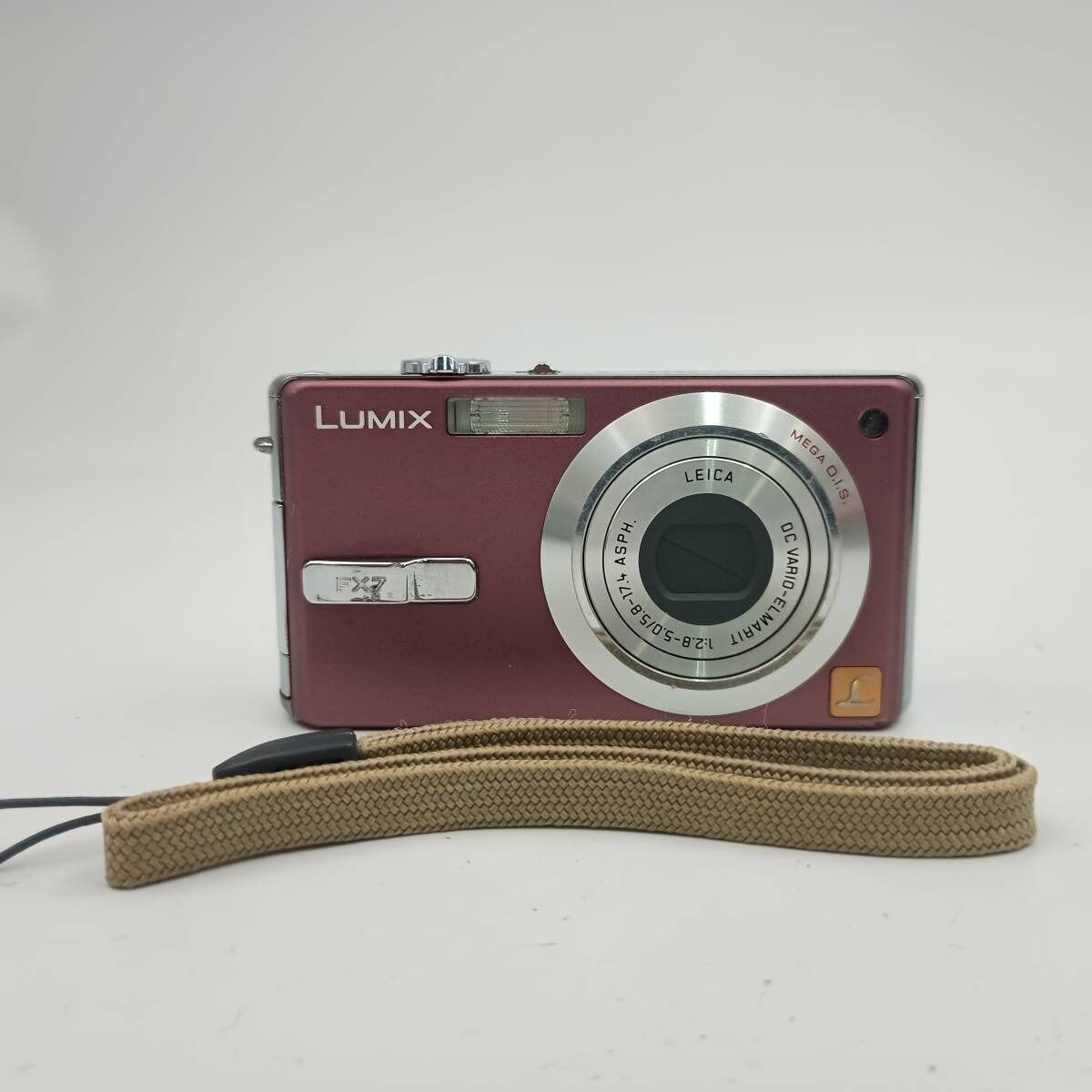 Panasonic LUMIX DMC-FX7 コンパクトデジタルカメラ Pink拍卖