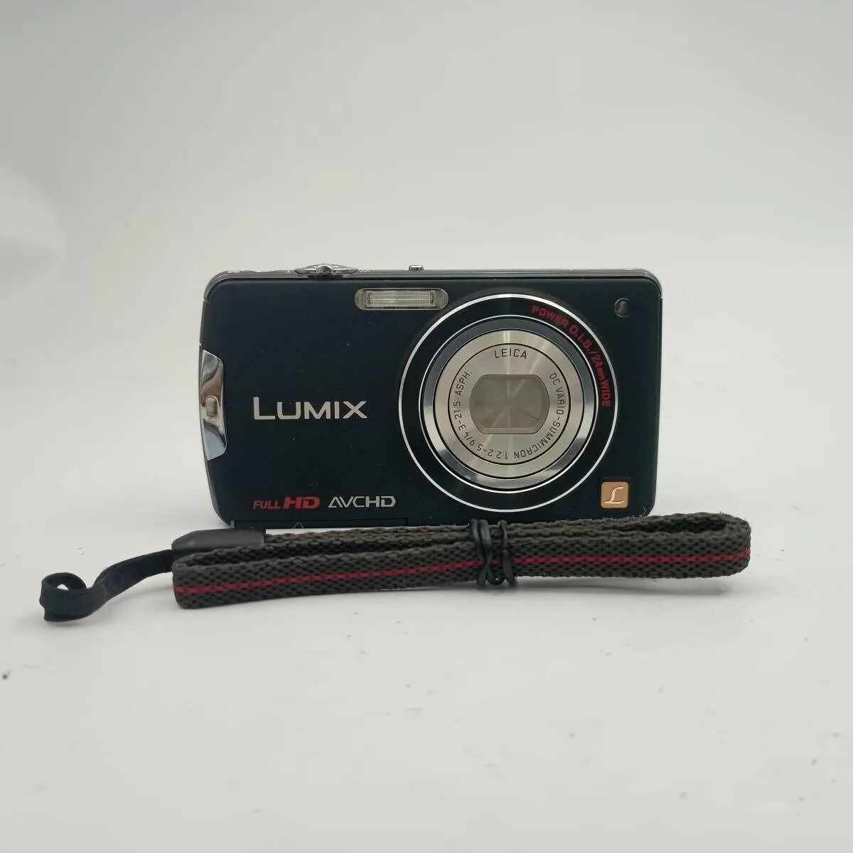 Panasonic LUMIX DMC-FX700 Compact DIGITAL Camera Black拍卖
