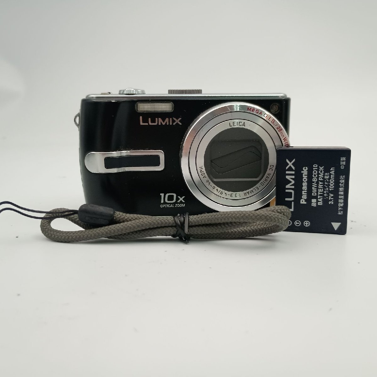 Panasonic LUMIX DMC-TZ3 Compact DIGITAL Camera Black拍卖