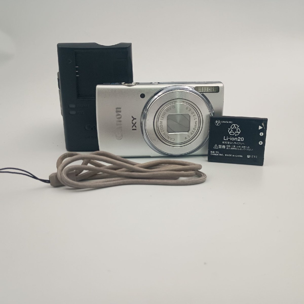 Canon IXY DIGITAL 140 Compact Camera Silver拍卖