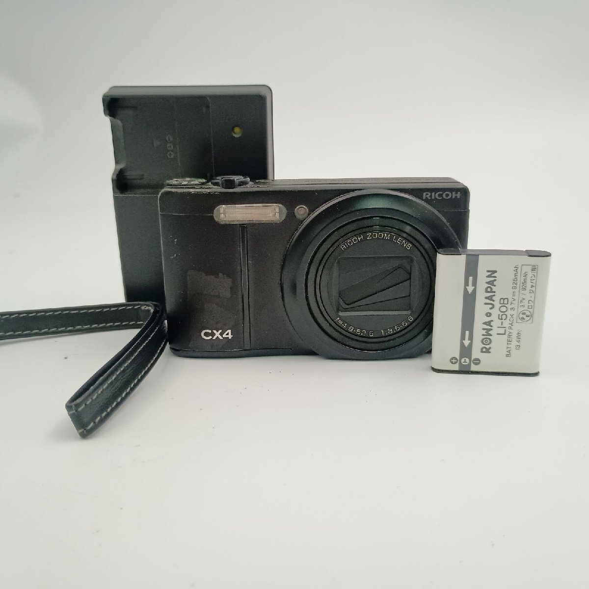 Ricoh CX4 Compact Dijital Camera Black コンパクトデジタルカメラ 黒 リコー拍卖