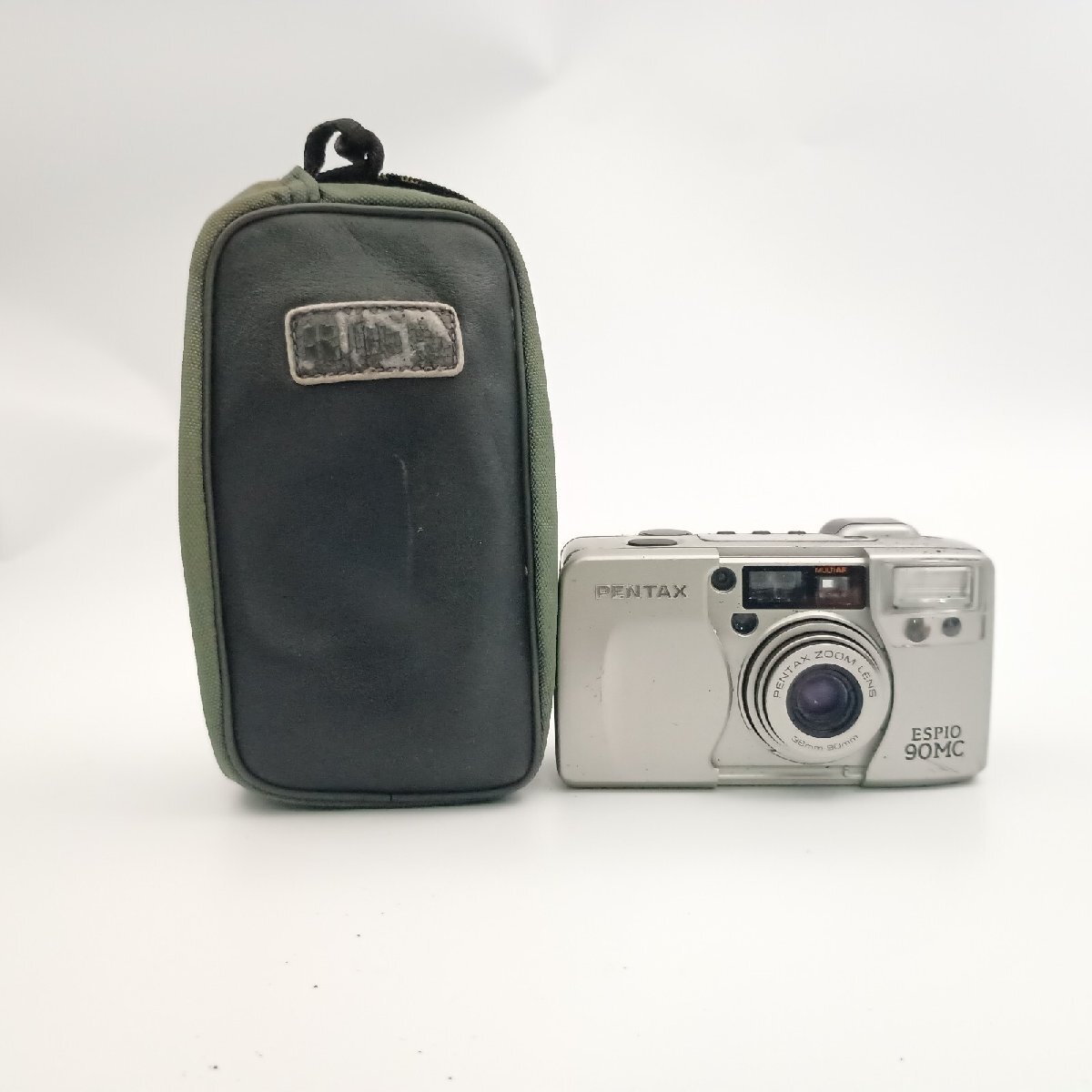 PENTAX ペンタックス ESPIO 90MC Silver コンパクトフィルムカメラ 動作確認済み拍卖
