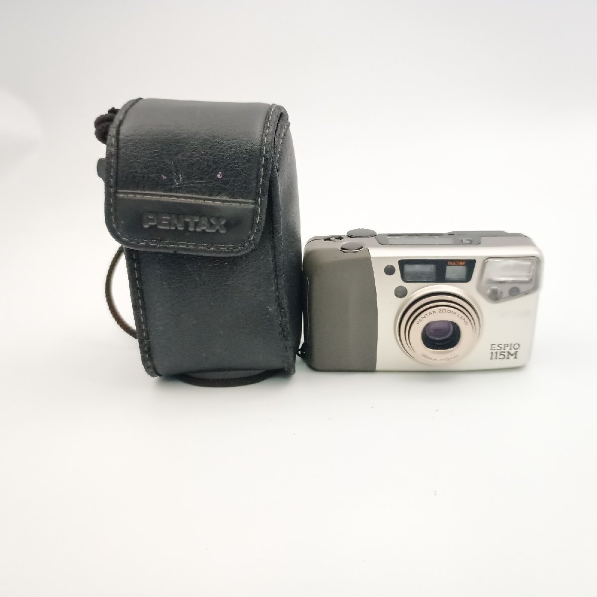 PENTAX ペンタックス espio 115M Silver コンパクトフィルムカメラ 動作確認済み拍卖