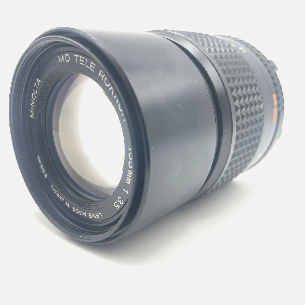 Minolta ミノルタ MD 135mm 1:3.5 Black レンズ 動作確認済み拍卖