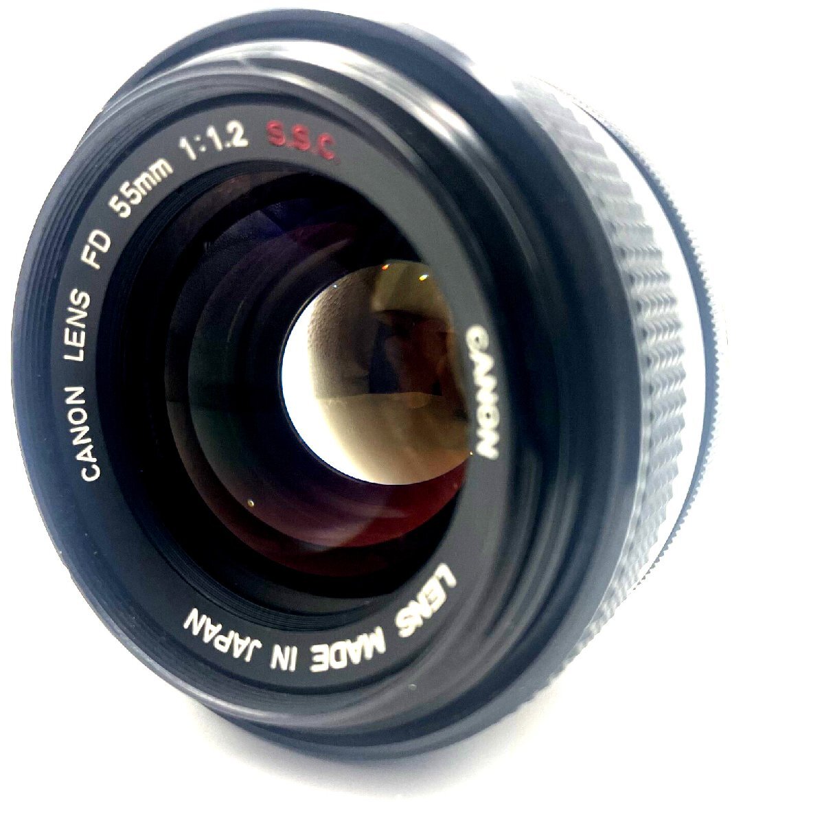 Canon キヤノン FD 55mm F/1.2 s.s.c. Black レンズ 動作確認済み拍卖