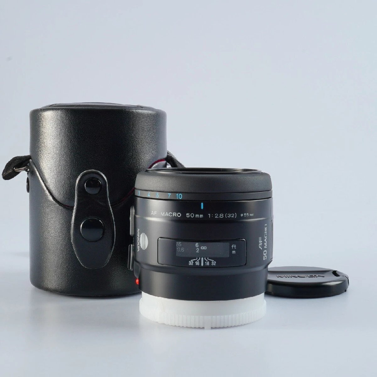 Minolta ミノルタ Maxxum AF Macro 50mm f/2.8 Black レンズ Sony A拍卖