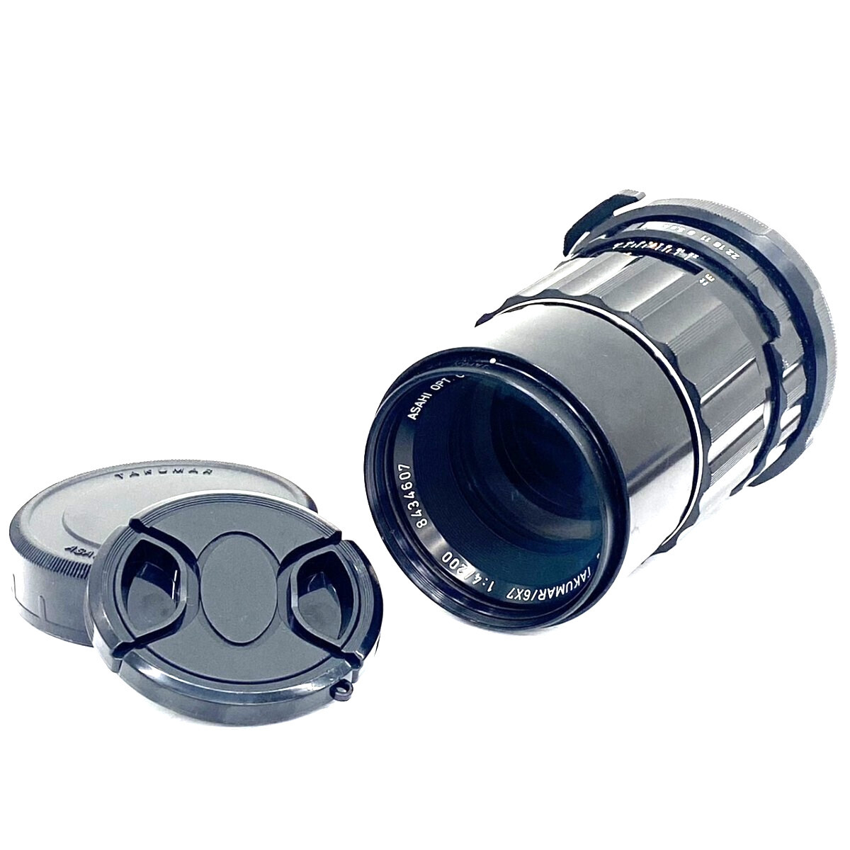 PENTAX ペンタックス Super Multi Coated Takumar 6x7 200mm f/4 動作確認済み レンズ拍卖