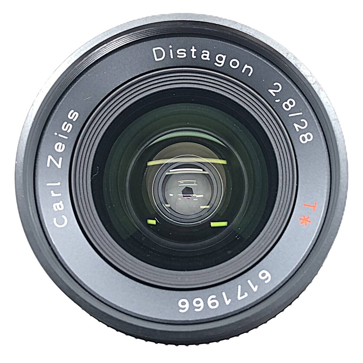 Contax コンタックス Carl Zeiss Distagon 28mm F2.8 T* C/Y Lens AEJ 動作確認済み レ拍卖