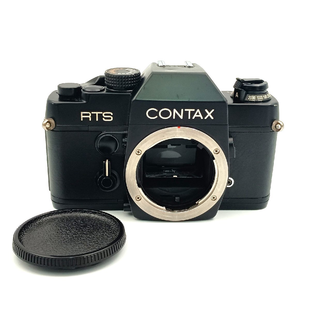 Contax コンタックス RTS BODY Black フィルムカメラ拍卖