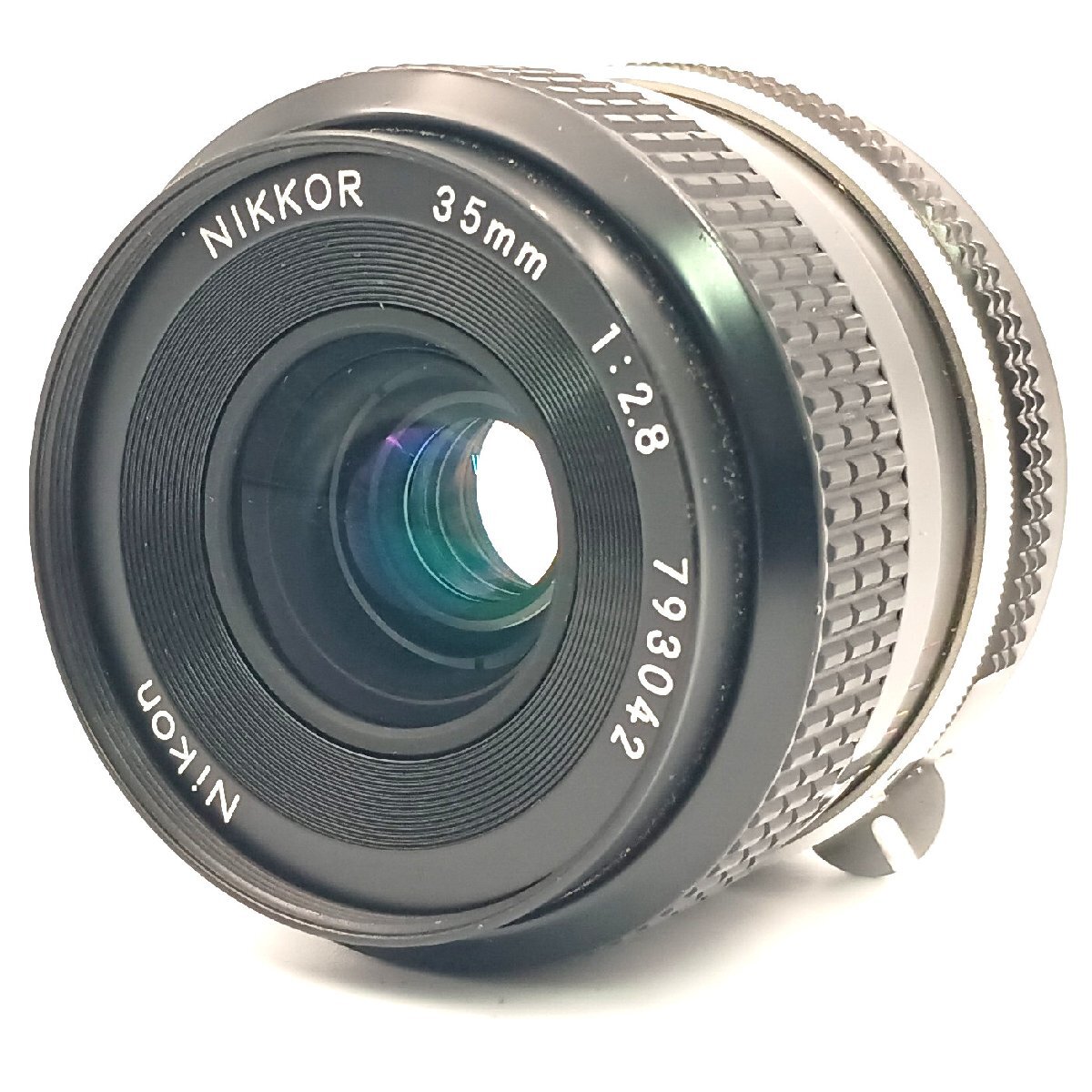 Nikon ニコン NIKKOR NON Ai 35mm F/2.8 Black レンズ拍卖