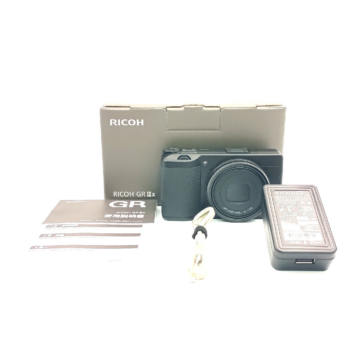 Ricoh リコー GR III X Black デジタルカメラ拍卖