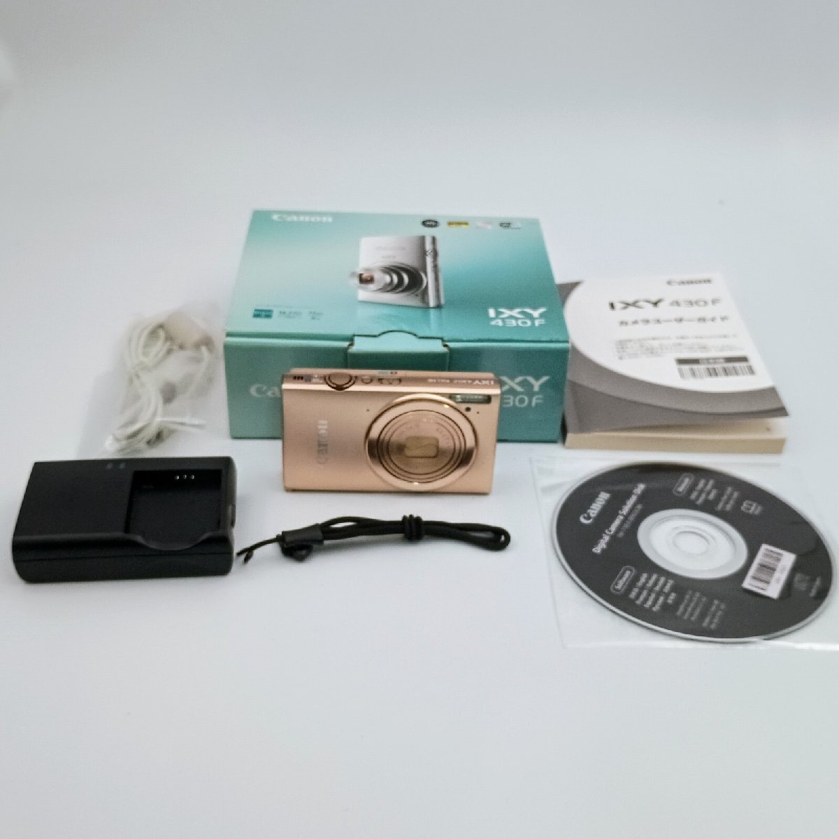 Canon キヤノン IXY 430F Gold デジタルカメラ拍卖