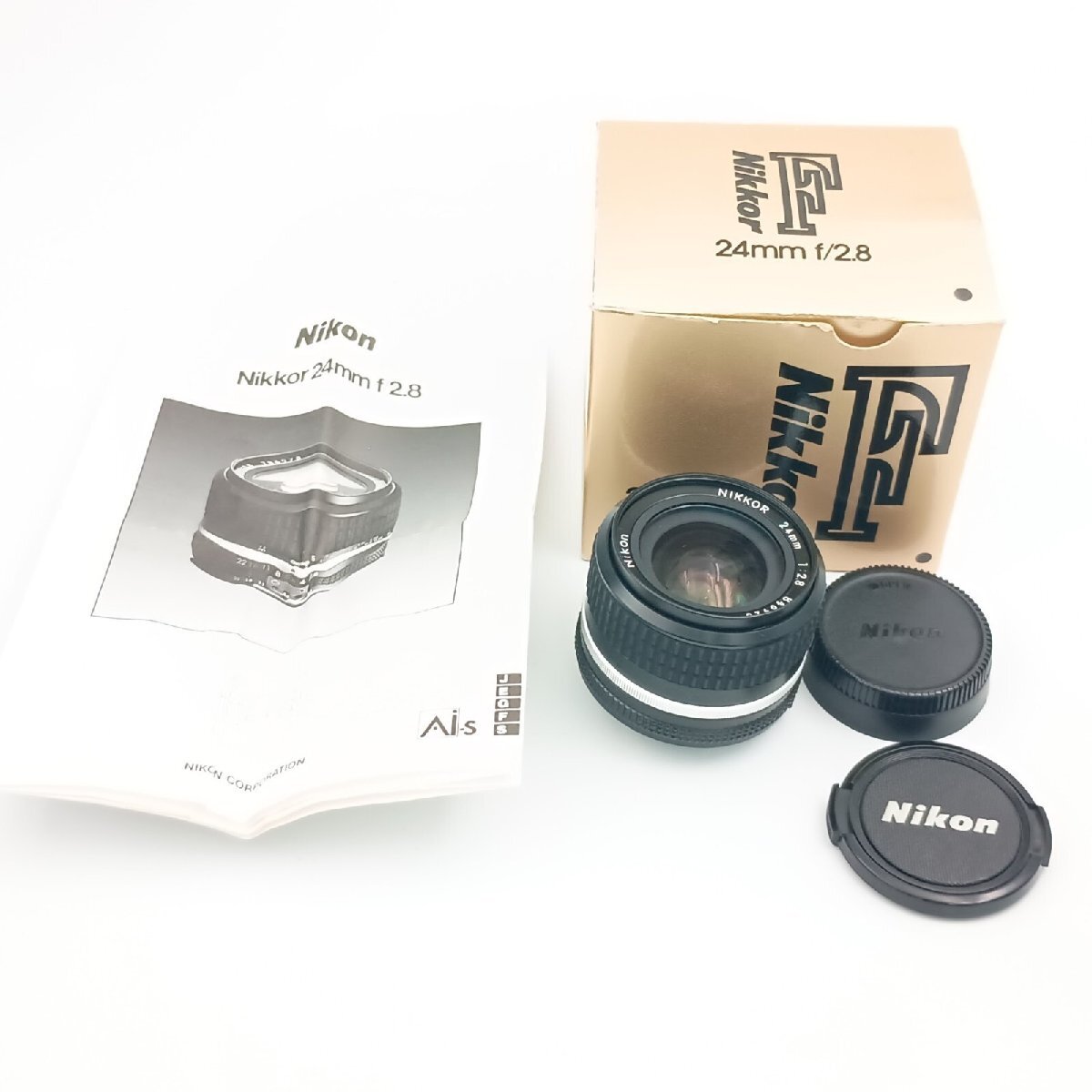 Nikon ニコン Ai-s NIKKOR 24mm f2.8 Black レンズ拍卖