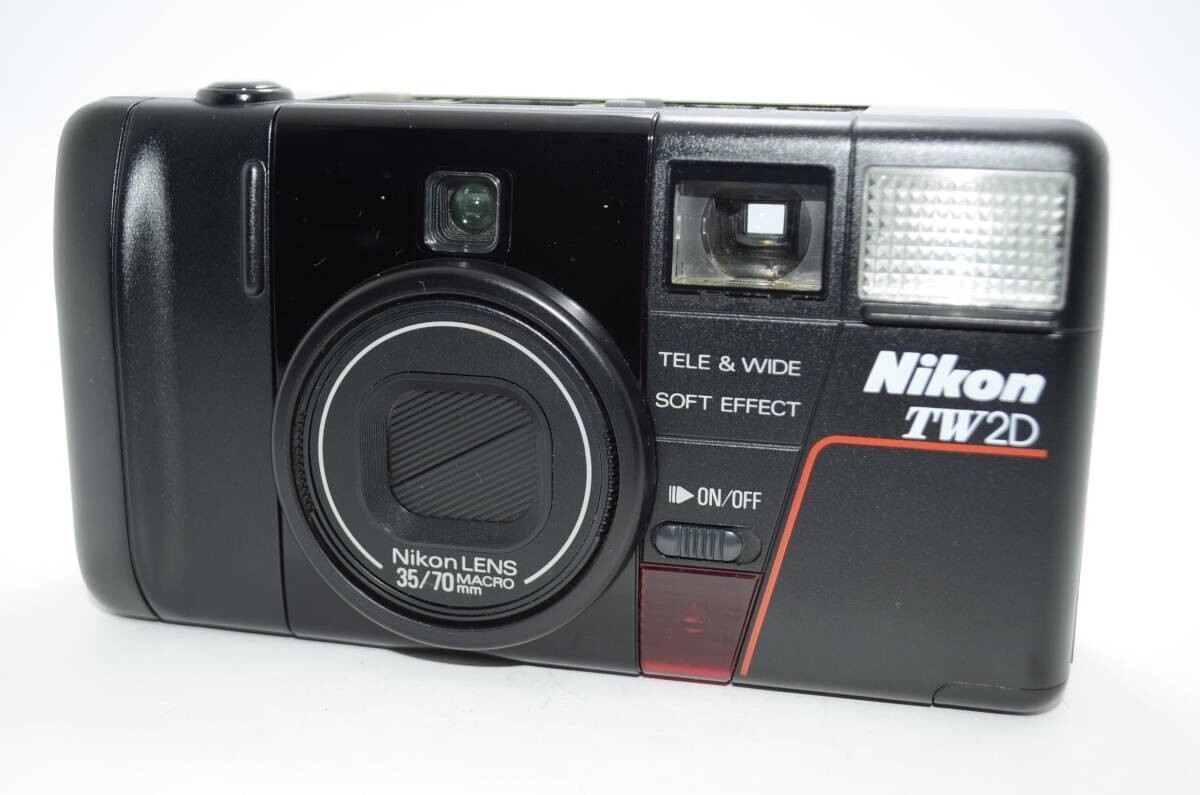 Nikon ニコン TW 2D Black フィルムカメラ拍卖