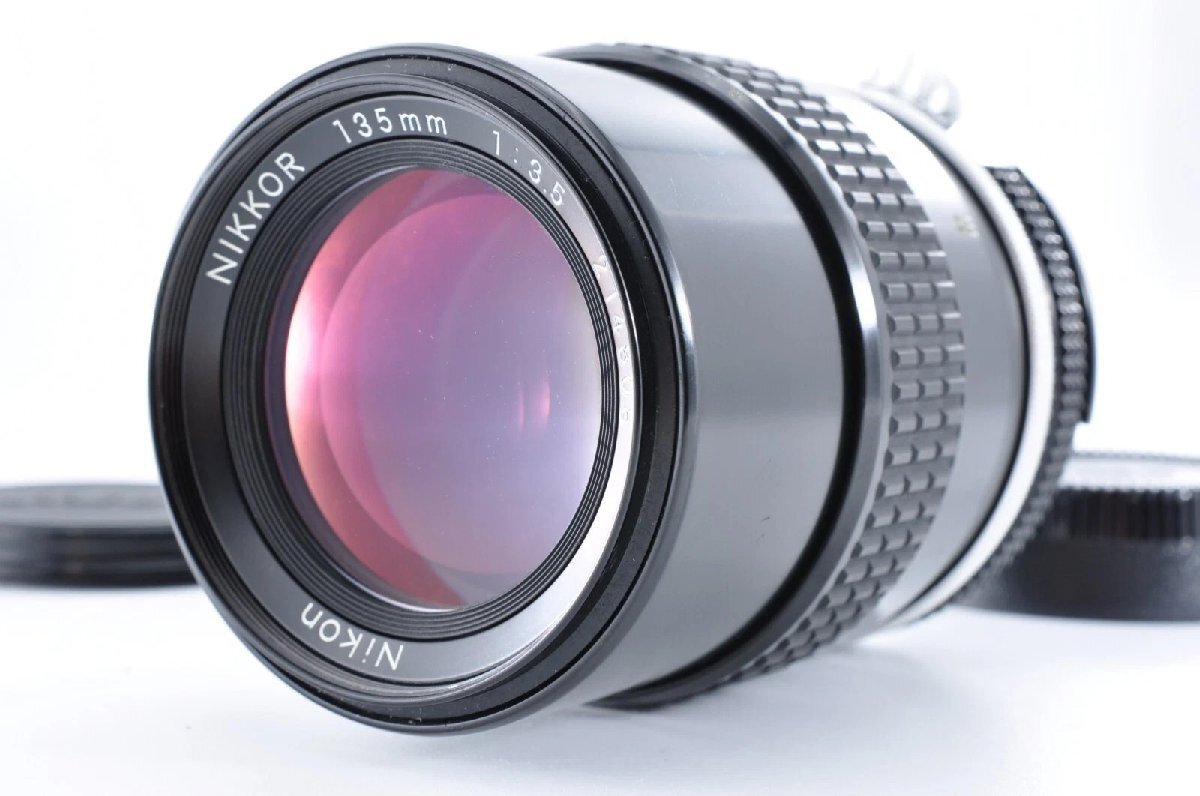 Nikon ニコン Nikkor Ai 135mm F/3.5 Black レンズ拍卖