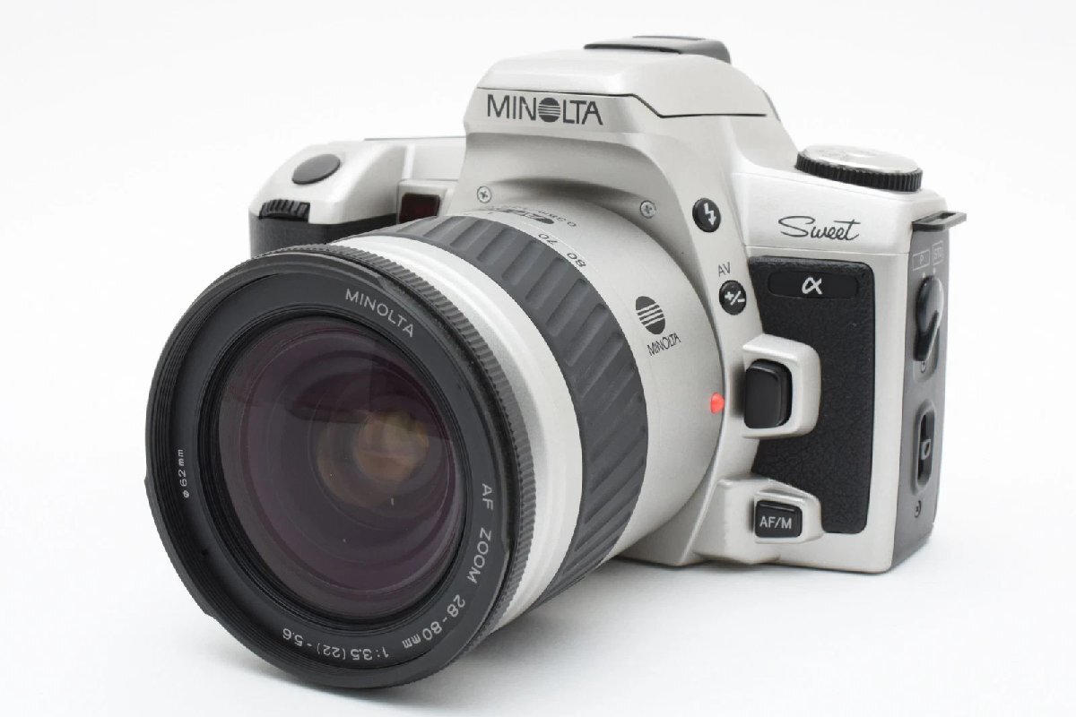Minoltaミノルタ sweet α Alpha 動作確認済み拍卖