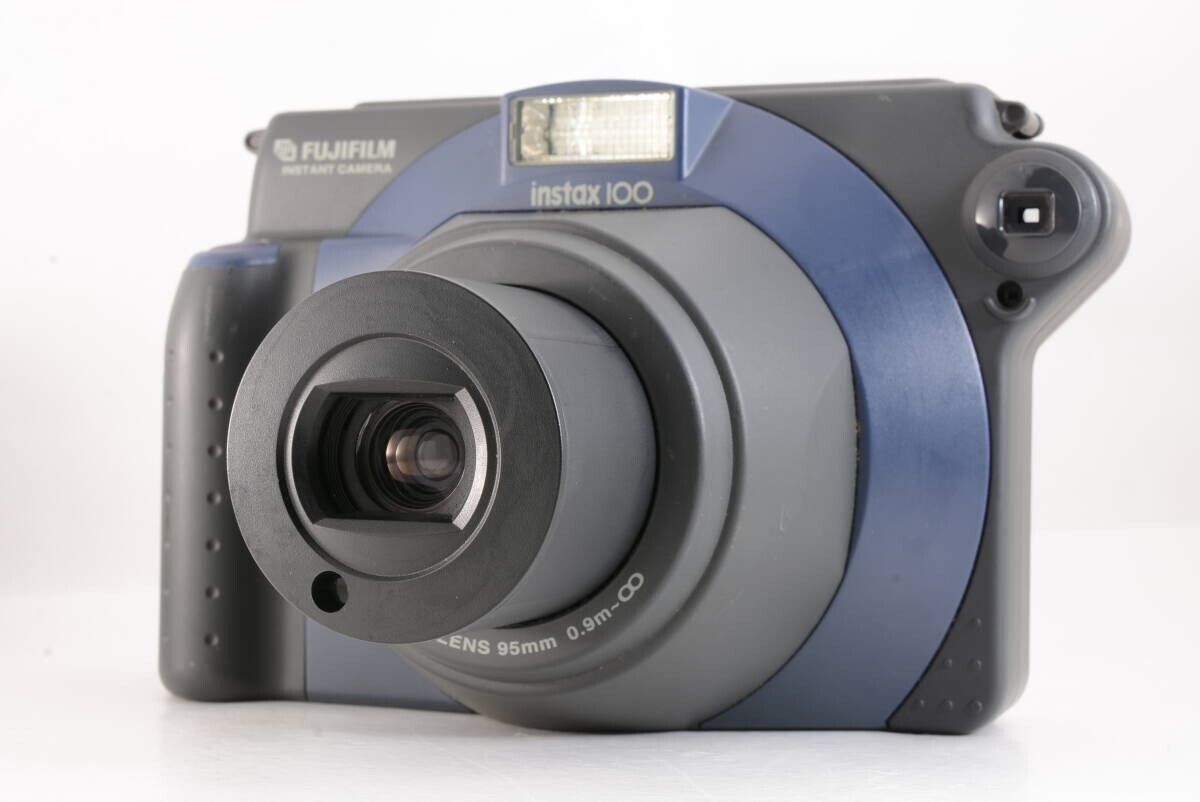 Fujifilm 富士フイルム instax 100 動作確認済み インスタントカメラ拍卖