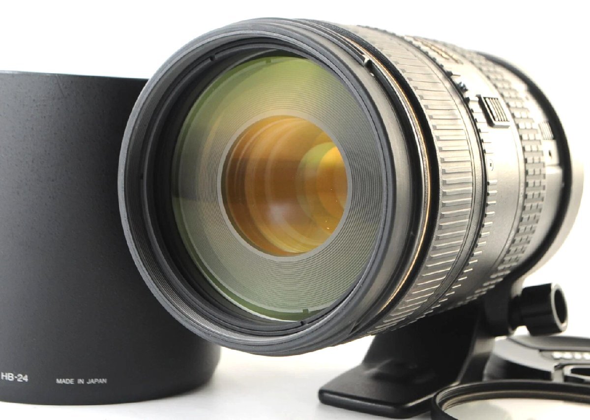 Nikon ニコン NIKKOR AF-S 80-400mm f/4.5-5.6 D ED VR 動作確認済み レンズ拍卖