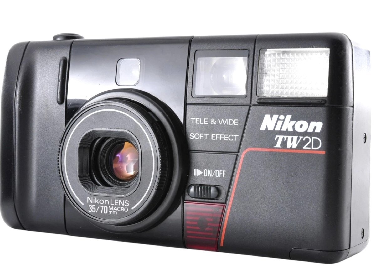 Nikon ニコン TW 2D Black フィルムカメラ 動作確認済み拍卖
