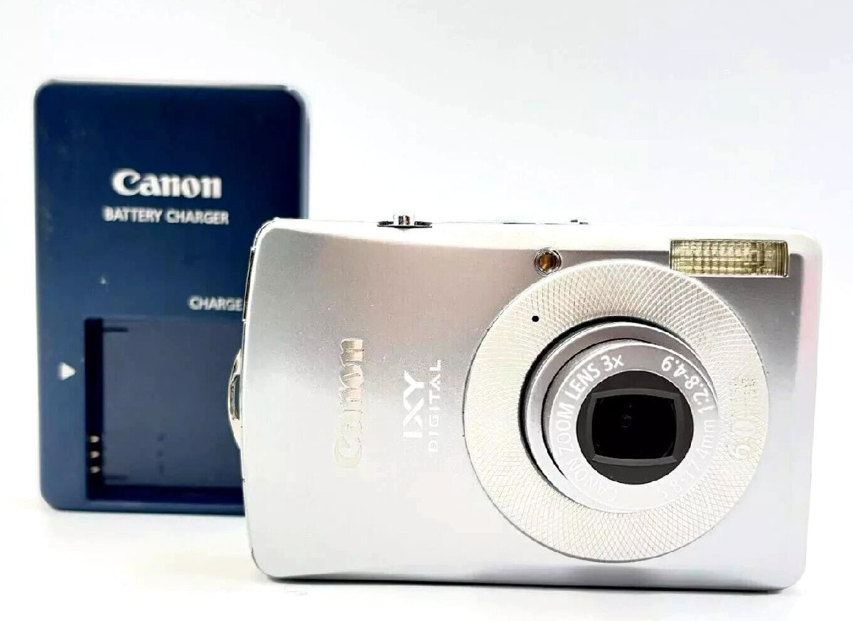 Canon キヤノン IXY DIGITAL 80 Silver デジタルカメラ拍卖