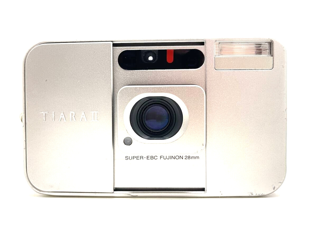 Fujifilm 富士フイルム fuji tiara II Silver フィルムカメラ拍卖
